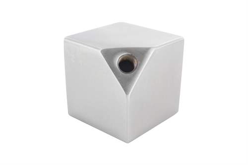 Stainless steel cube