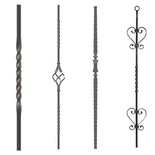 Decorative rods | Fence rods