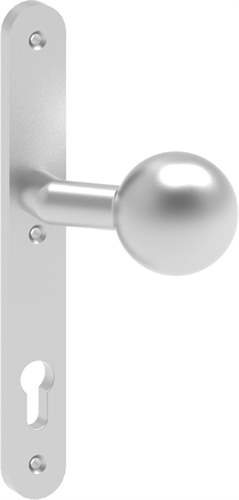 Door handle aluminum