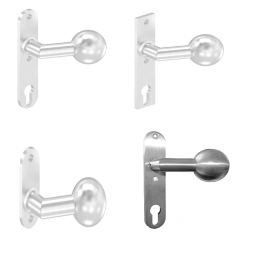 Door handles in pairs
