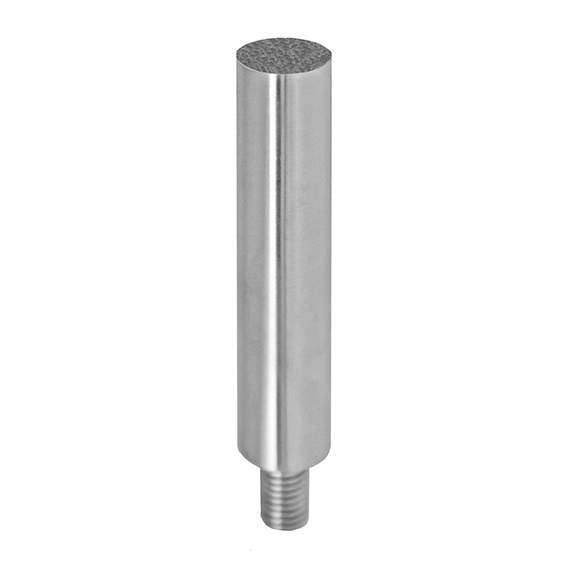 Threaded pin | Dimensions: 120x12 mm | Thread: M8x15 mm | for welding on | V2A