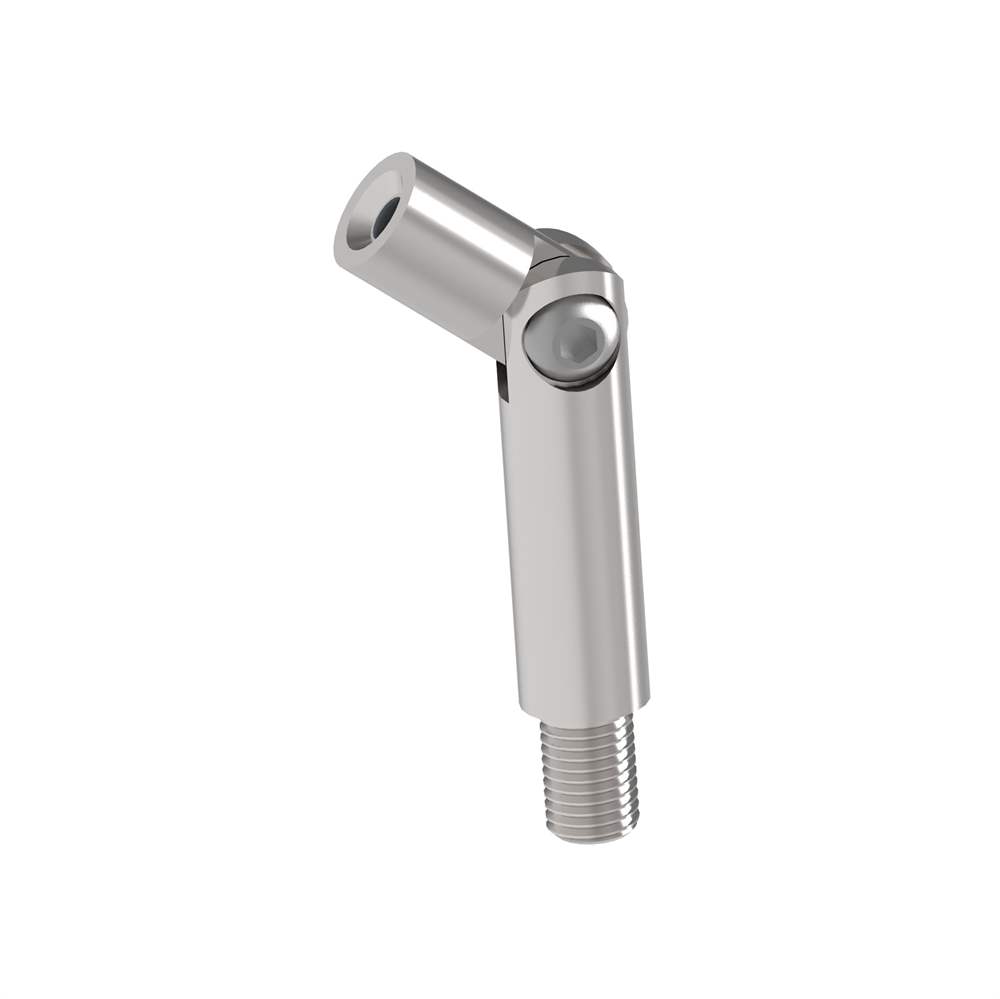 Threaded pin | dimensions: 76x14 mm | with joint external - and internal thread | V2A