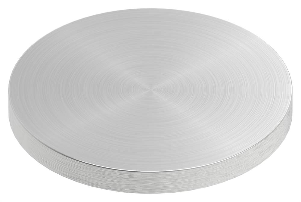 Circular blank | Dimensions: Ø 33x4 mm | with circular grinding | V2A