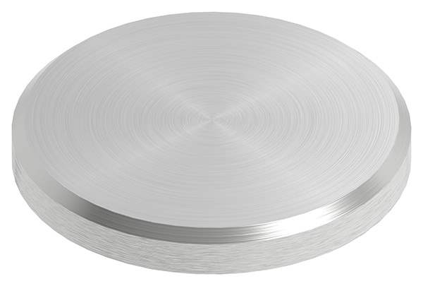 Circular blank | dimensions: Ø 33x4 mm | with round bevel | V2A