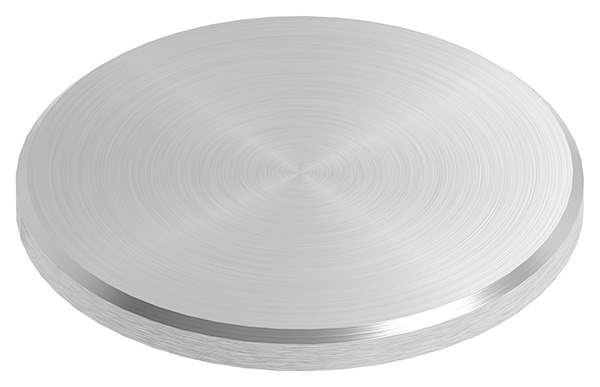 Circular blank | dimensions: Ø 52x4 mm | with round bevel | V2A