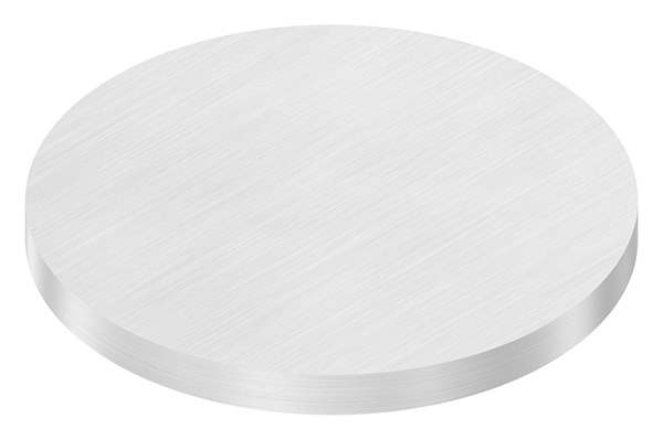 Circular blank | dimensions: Ø 100x8 mm | with longitudinal grinding | V2A