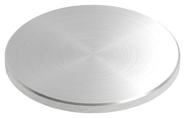 Circular blank | dimensions: Ø 100x6 mm | with longitudinal bevel | V2A