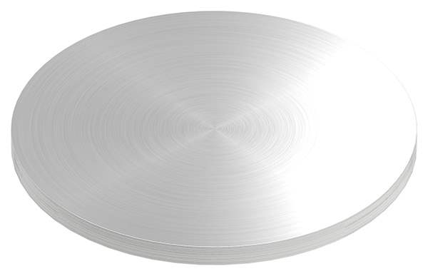 Circular blank | Dimensions: Ø 150x8 mm | with circular grinding | V2A