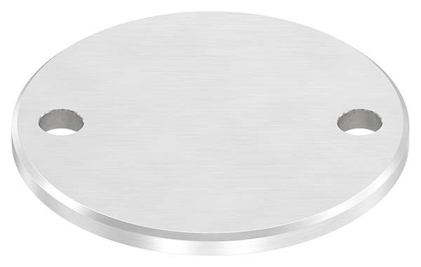 Anchor plate | Dimensions: 100x6 mm | Longitudinal bevel | V2A