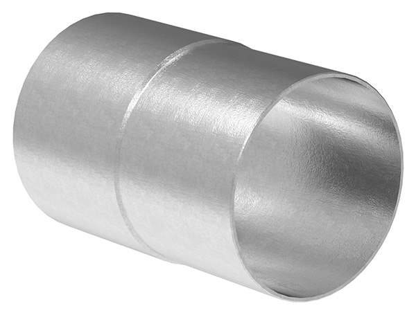 Connector for round tube Ø 48.3x2.6 to 2.0 mm