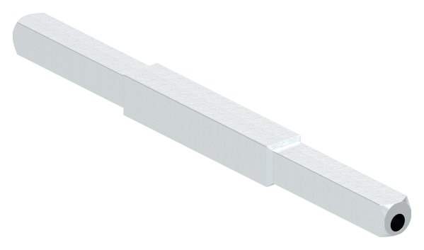 handle pin | length: 100 mm | dimensions: 8x8 mm | steel S235JR, raw
