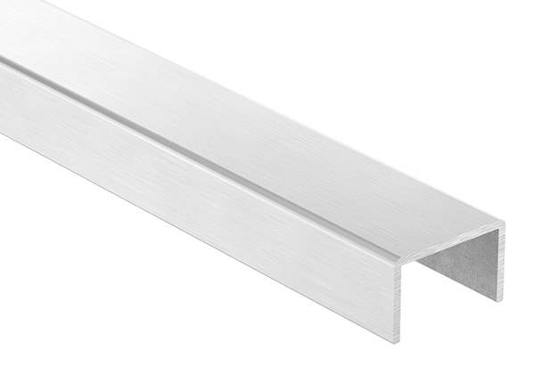 Edge protection | Dimensions: 32x20x2 mm | Length: 3000 mm | V2A