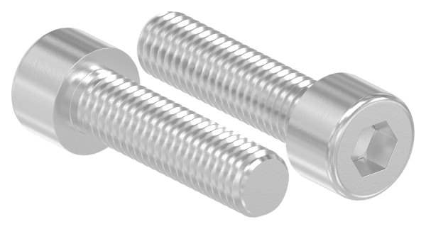 Cheese head screw M8x30 mm V4A with hexagon socket