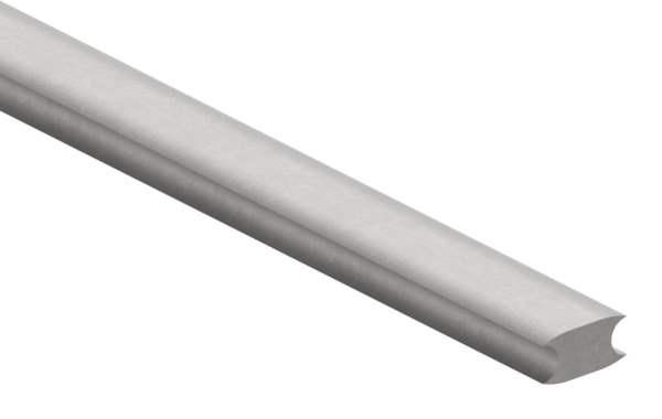 Flat bar | Material: 16x8 mm | Length: 3300 mm | Steel (Raw) S235JR