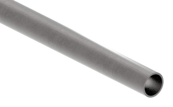 Round tube | Ø 26.9x2.0 mm | Length: 6000 mm | Steel S235JR, raw