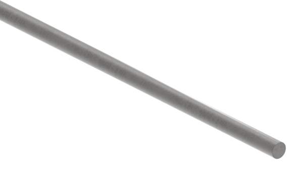 Round material | Ø 10 mm | Length: 6000 mm | Steel S235JR, raw