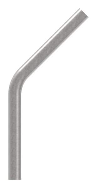 Steel pipe elbow | 45° | 33.7x2.5 mm | Steel S235JR, raw