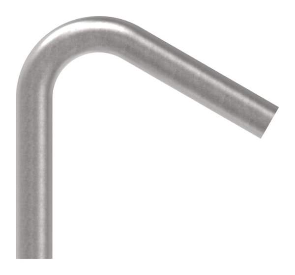 Steel pipe bend | 120° | 48.3x2.5 mm | Steel S235JR, raw