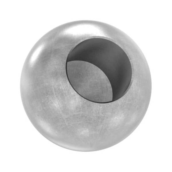 Ball Ø 20 mm | with blind hole 10.2 mm | steel S235JR, raw