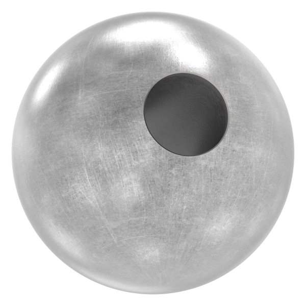 Ball Ø 40 mm | with through hole 12.2 mm | steel S235JR, raw