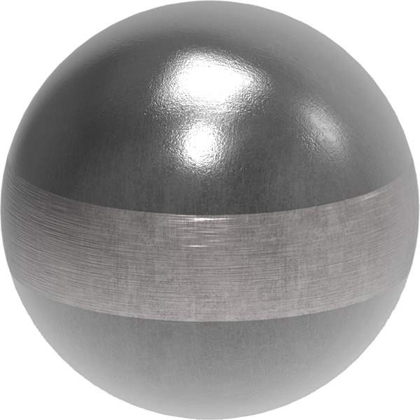 Hollow ball | Ø 300 mm | Steel S235JR, raw