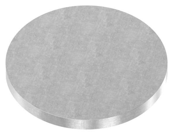 Circular blank | Ø 120x10 mm | Steel S235JR, raw