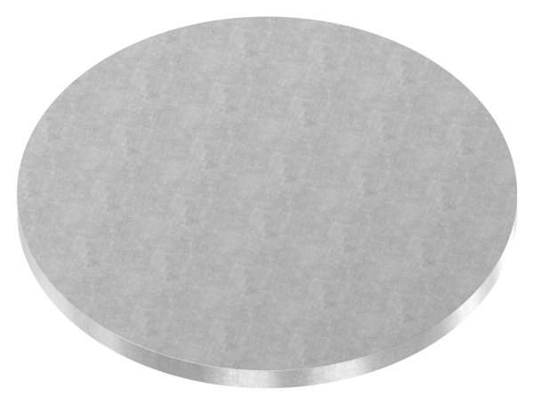 Circular blank | Ø 200x10 mm | Steel S235JR, raw