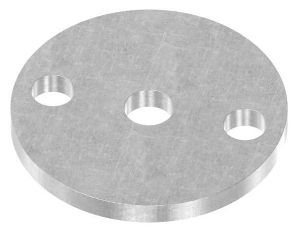 Anchor plate | Dimensions: Ø 70x6 mm | Steel (Raw) S235JR