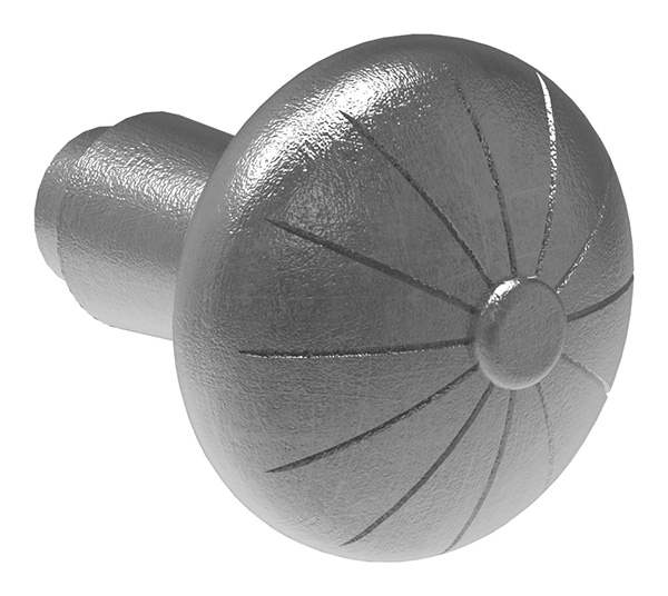 Push button | Ø 55 mm | steel S235JR