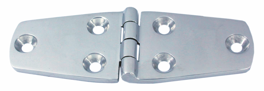 Stainless steel hinge | width: 38 mm | V4A