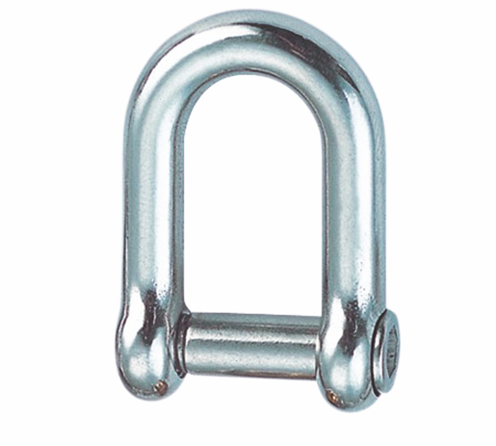 Round shackle | with hexagon socket | length: 19 mm - 76 mm | V4A