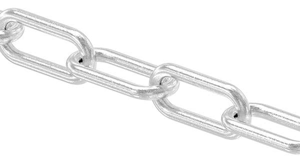 VA chain DIN 763, Ø 6mm