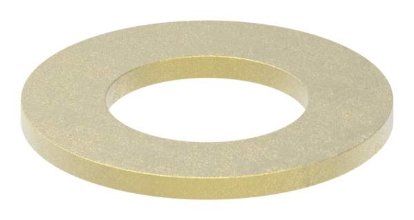 Brass washer from gate hinge 30.3509.8
