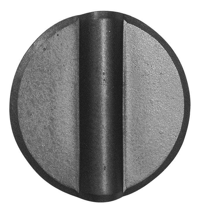 Ornamental disc iron