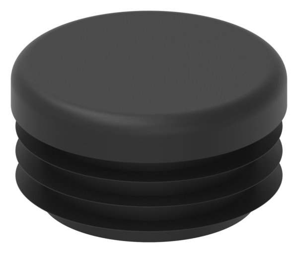 Plastic cap for round tube 30.0mm