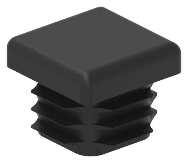 Plastic cap for square tube 20x20mm