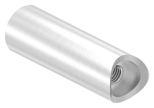 Spacer for tube 33.7mm, length 75mm, V2A