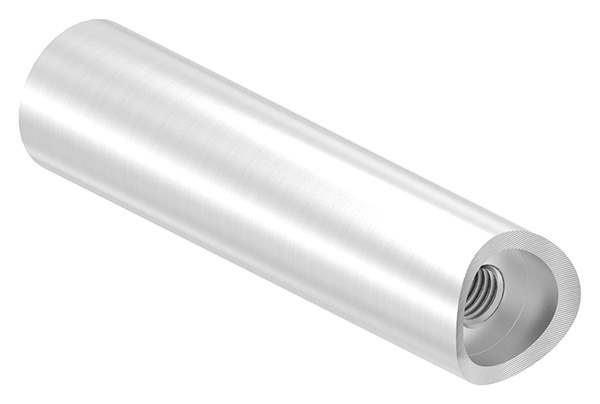 Spacer for tube 42,4mm, length 100mm, V2A
