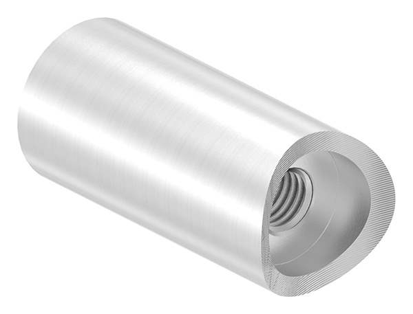 Spacer for tube 42,4mm, length 50mm, V2A