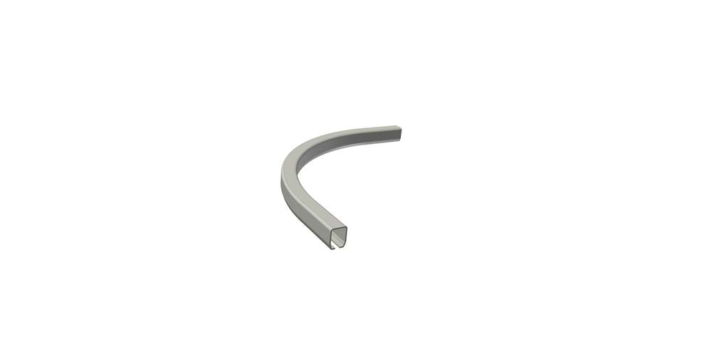Runner pipe bend size 5