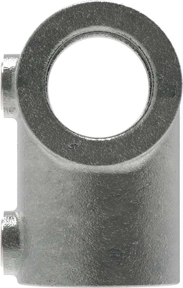 Pipe connector | T-piece short | 101B34/C42 | 33.7 mm; 26.9 mm | 1; 3/4 | Malleable cast iron and electrogalvanized