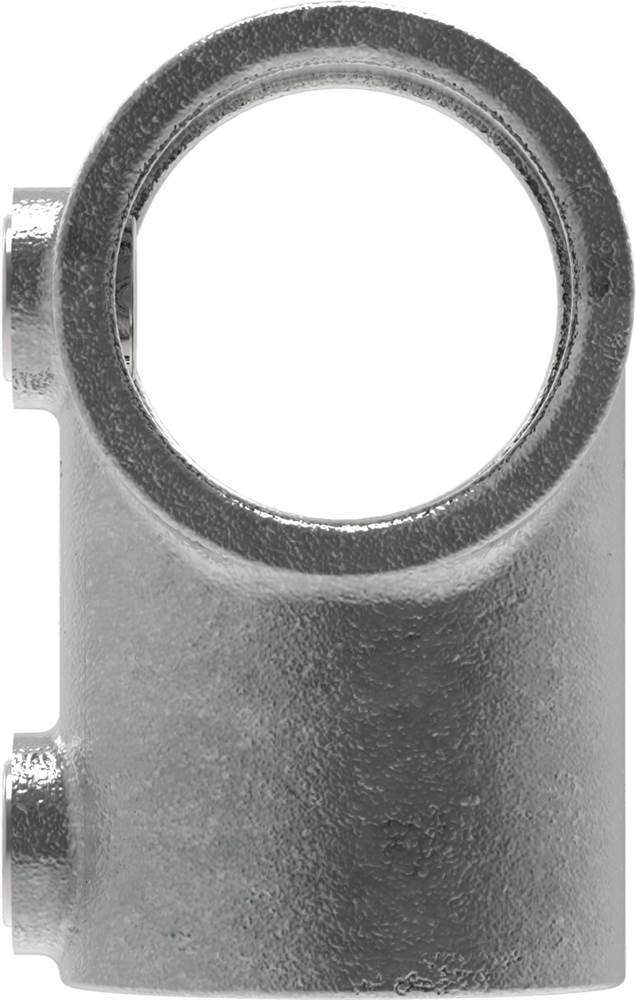 Pipe connector | T-piece short | 101E60 | 60,3 mm | 2 | Malleable cast iron and electrogalvanized