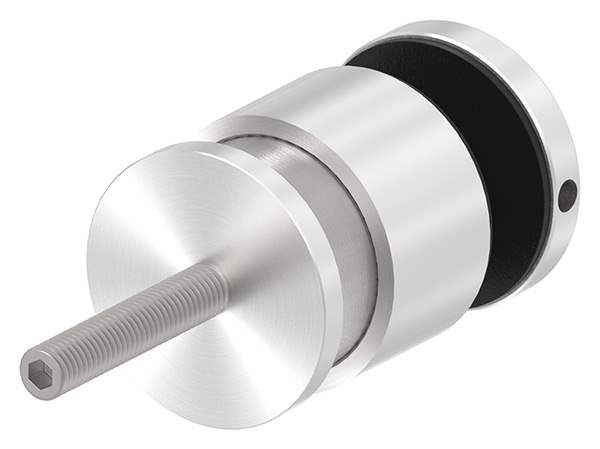 Glass point holder | Ø 52 mm | Adjustable | V2A