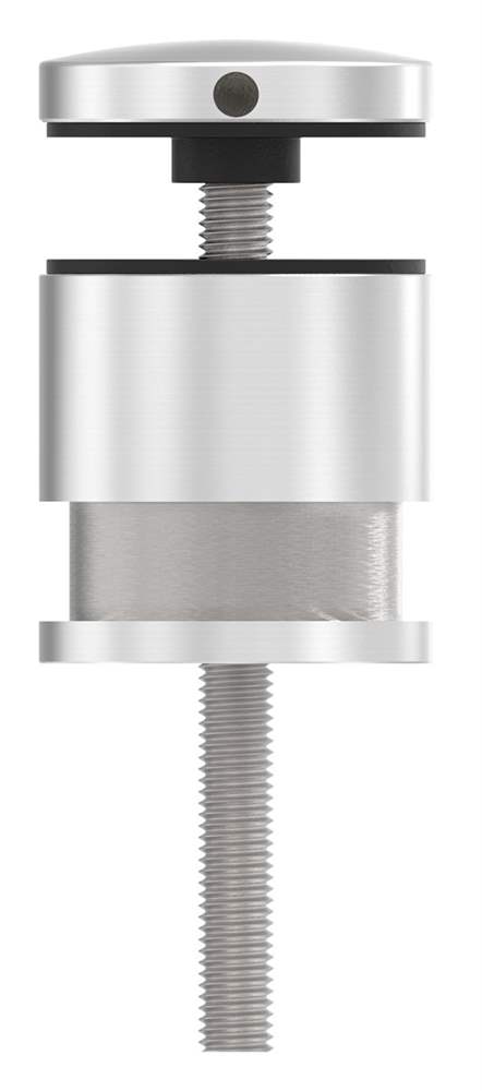 Glass point holder 50 mm (flat) adjustable V2A