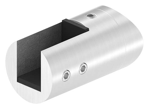 Glass/plate holder Ø 32 mm with 42.4 mm connection
