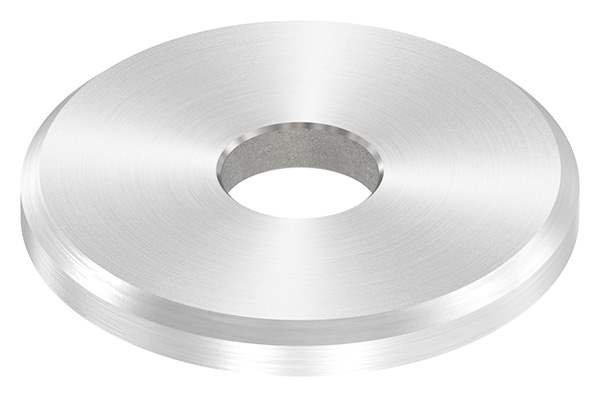 Shim | Outer diameter: Ø 30 mm | Bore: 8.5 mm | V2A