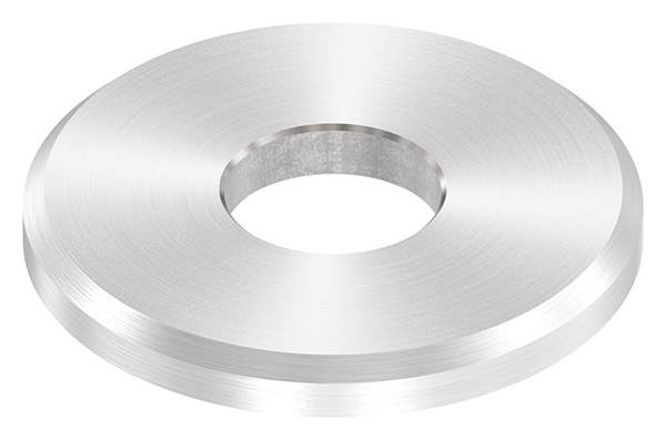 Shim | Outer diameter: Ø 30 mm | Bore: 10.5 mm | V2A