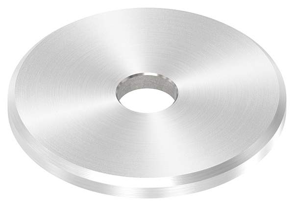 Shim | Outer diameter: Ø 40 mm | Bore: 8.5 mm | V2A