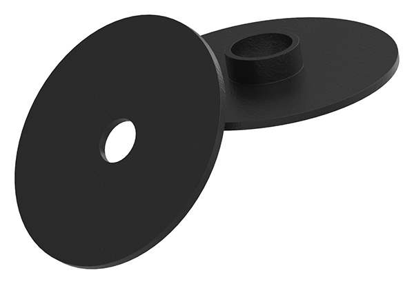 1 pair of rubbers | for glass point holder Ø 62 mm