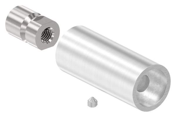 Tube spacer V2A for push handles (flat)